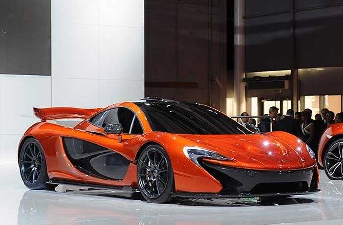 Xe của McLaren luôn được biết đến như là một trong những siêu phẩm đáng giá nhất thế giới. Bên cạnh chiếc F1 thì P1 cũng nằm trong danh sách những mẫu xe dành cho tỷ phú.