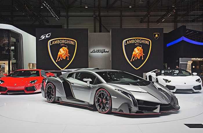 Lamborghini nổi danh trên toàn thế giới bởi những chiếc siêu xe sang trọng, thiết kế rất riêng. Đứng đầu danh sách này là Lamborghini Veneno.