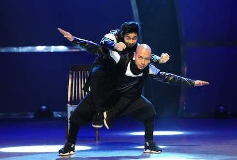 sơn lâm vũ công được yêu thích nhất