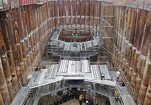 Hoàn thiện các khâu chuẩn bị thi công trụ tháp.