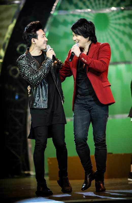 Trấn Thành cũng từng hứa sẽ nhảy cùng Thanh Bùi nhưng anh chưa có cơ hội.