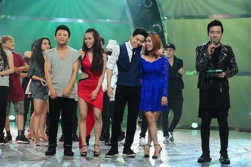 thử thách cùng bước nhảy chung kết