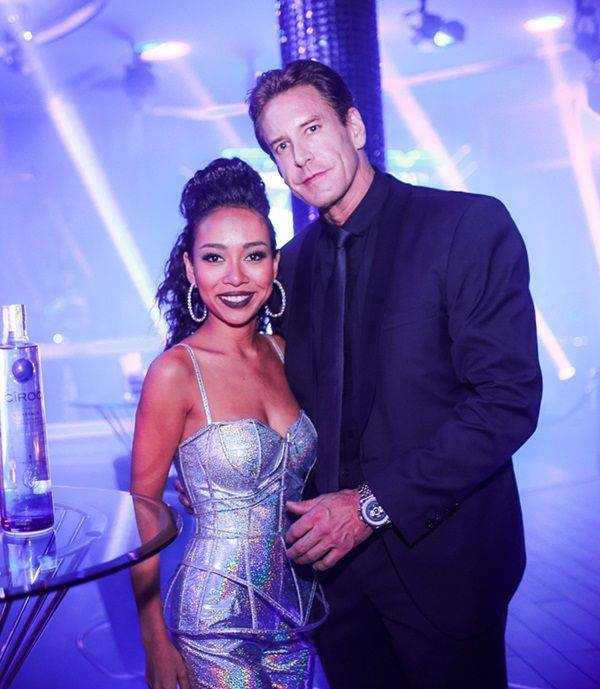 Thảo Trang quyến rũ bên bạn trai ngoại quốc