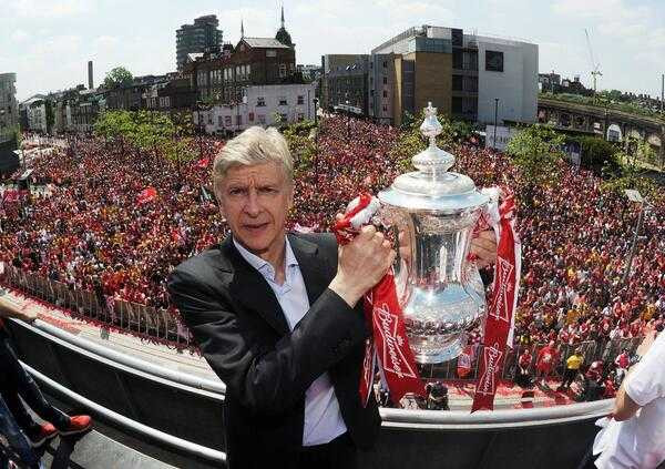 Nếu không vô địch FA Cup 2014, Wenger đã từ giã nghiệp huấn luyện