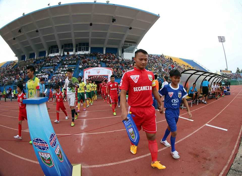 B.Bình Dương-Đồng Tháp