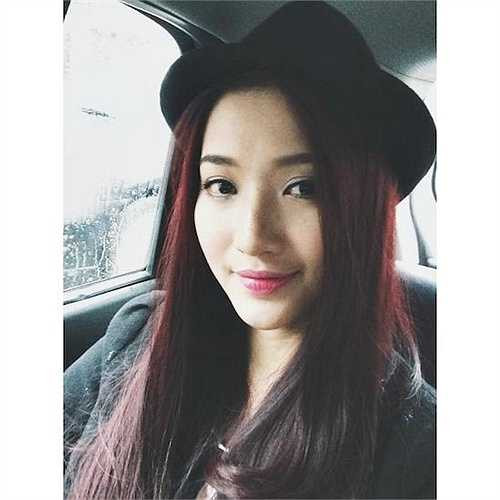 MC Mỹ Linh có nickname Linh Sunny, từng là một người mẫu teen Hà Thành có tiếng.