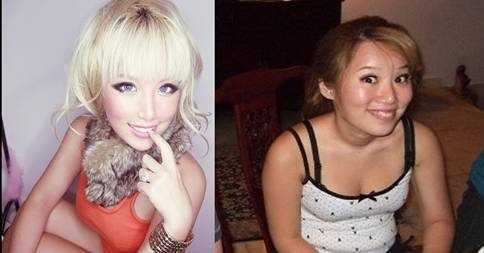 Cô gái xấu hơn trong ảnh