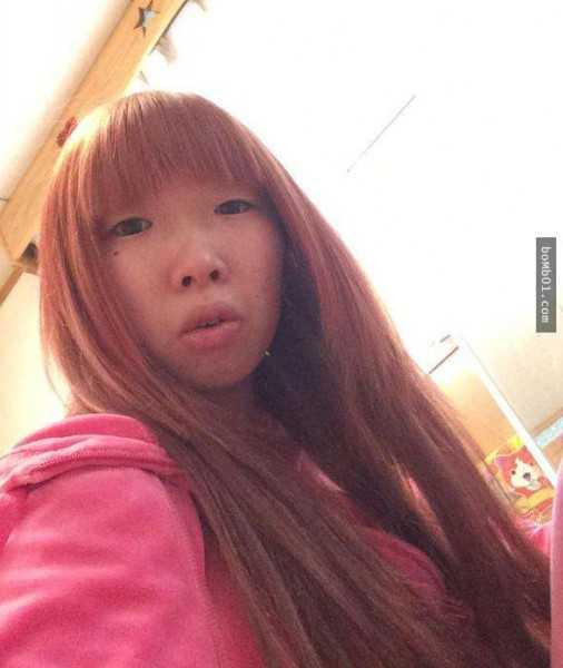 Cô gái xấu hơn trong ảnh