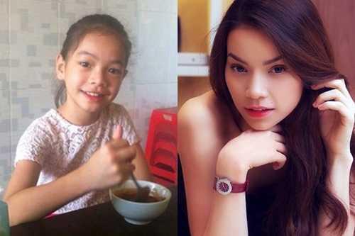 Cô bé nổi tiếng nhờ giống các hot girl