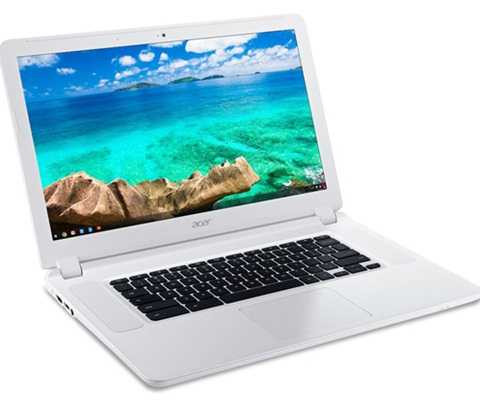 Chromebook 15 - sản phẩm mới từ Acer
