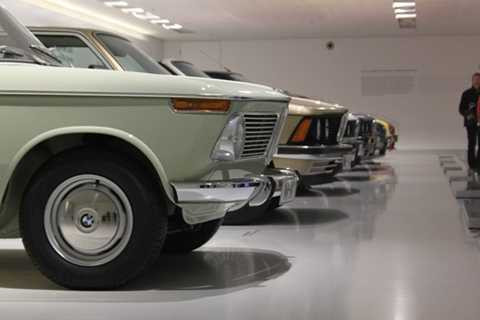 bảo tàng xe BMW