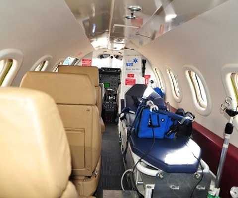 Máy bay được trang bị hiện đại và phục vụ một cách tốt nhất - Ảnh Kiến Thức