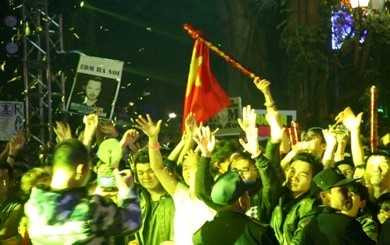 Dj Sander van Doorn đón năm mới cực chất tại 'Bia Sài Gòn Countdown 2015'