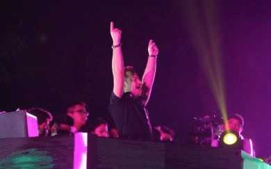 Dj Sander van Doorn đón năm mới cực chất tại 'Bia Sài Gòn Countdown 2015'