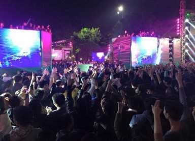 Dj Sander van Doorn đón năm mới cực chất tại 'Bia Sài Gòn Countdown 2015'