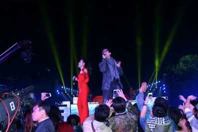 Dj Sander van Doorn đón năm mới cực chất tại 'Bia Sài Gòn Countdown 2015'