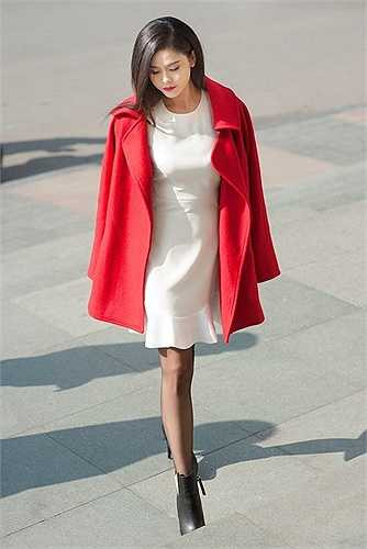 Trong suốt năm qua, nữ diễn viên đã thực sự phủ sóng khắp các kênh với 5 phim truyền hình liên tiếp.