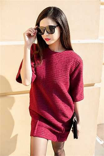 Cô đã hy sinh phần nào công việc để có được gia đình nhỏ của mình với cậu con trai gần 3 tuổi. 