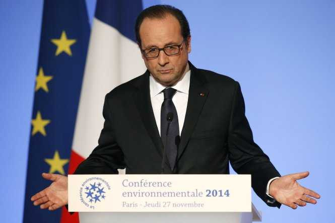 Tổng thống Pháp François Hollande
