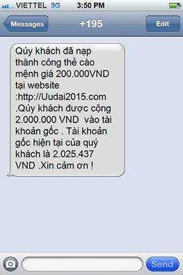 bà chị làm ở vinaphone