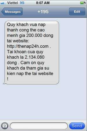 bà chị làm ở vinaphone