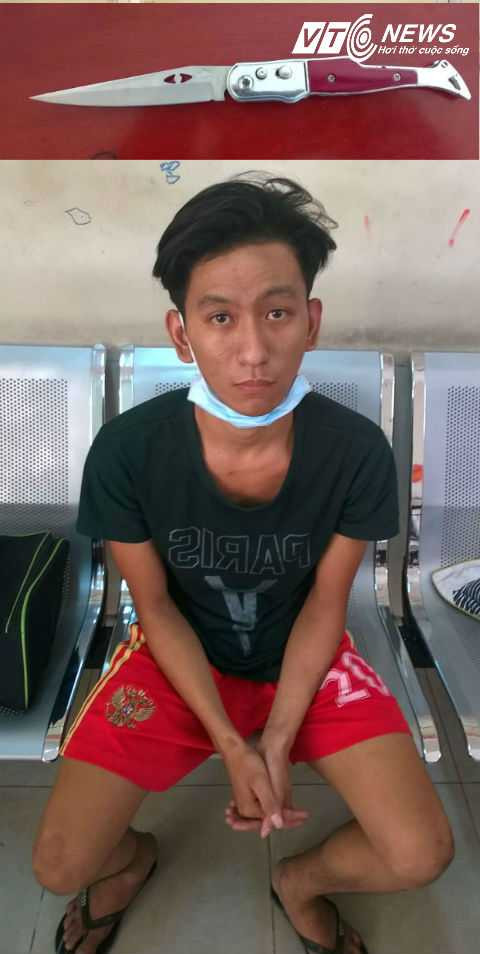 'Hiệp sỹ' Minh Tiến tay không khống chế côn đồ cầm dao tìm đâm học sinh