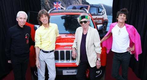 nhóm nhạc Rolling Stones bán đấu giá xe Jeep