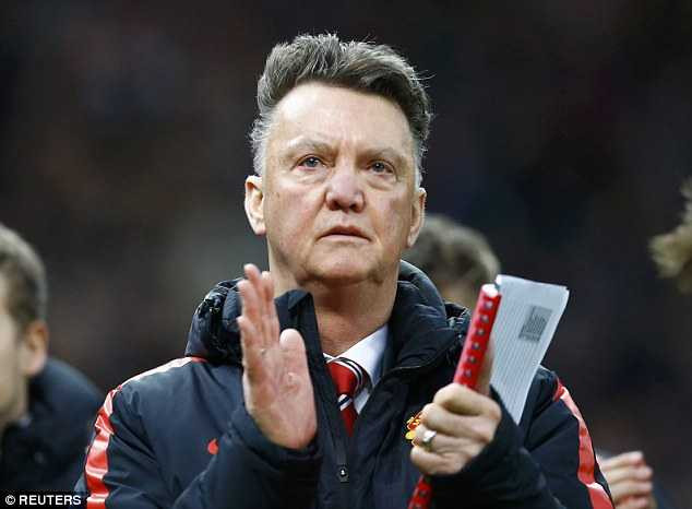 Van Gaal nhận lỗi vì thành tích 'không đủ tốt' của Man Utd