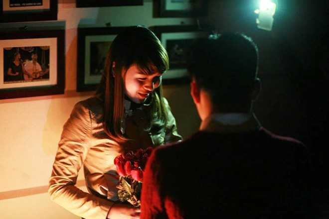 Màn cầu hôn lãng mạn