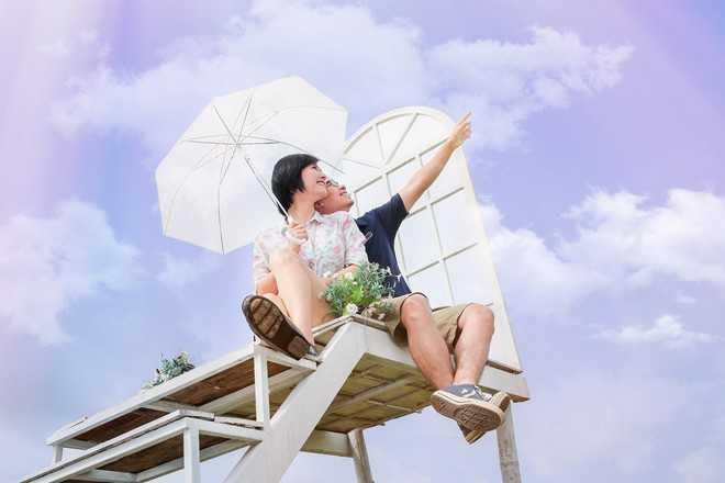 Màn cầu hôn ấn tượng