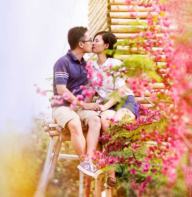 Màn cầu hôn ấn tượng