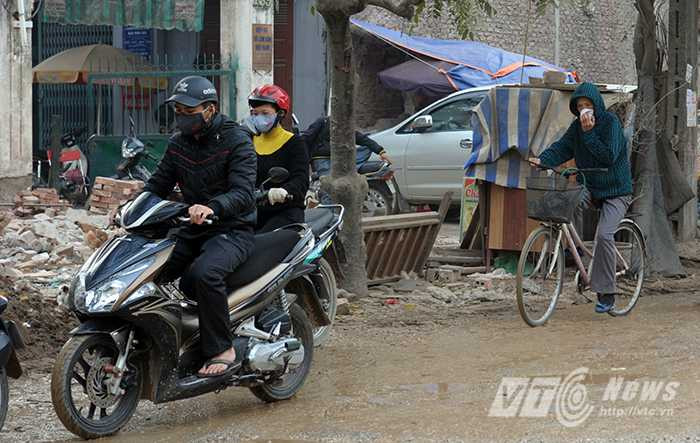 Ám ảnh con đường 'giời đày' giữa lòng Thủ đô