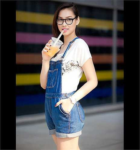 Vương Thu Phương cũng là một 'hoa hậu hụt' đình đám của showbiz Việt. 