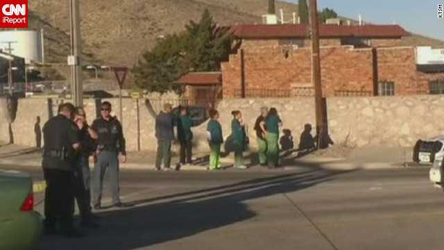 An ninh thắt chặt bên ngoài bệnh viện