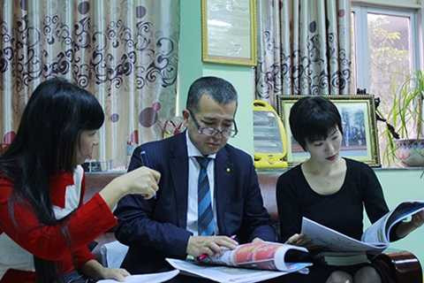 Báo Xây dựng hợp tác với Báo Tin tức Kỹ thuật Xây dựng Nhật Bản