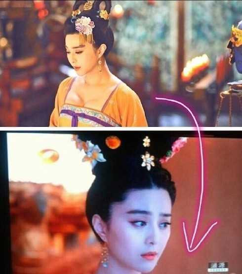 phạm băng băng võ tắc thiên gợi cảm