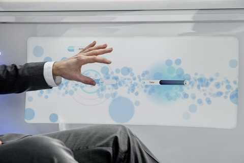 xe tự lái Mercedes Benz F 015