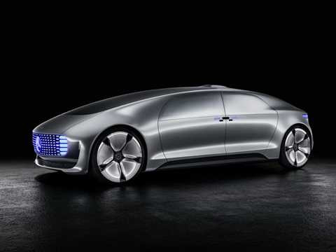 xe tự lái Mercedes Benz F 015