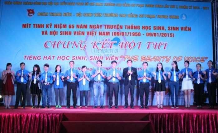 Chung kết Tiếng hát học sinh, sinh viên