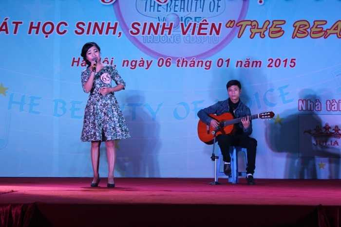 Chung kết Tiếng hát học sinh, sinh viên