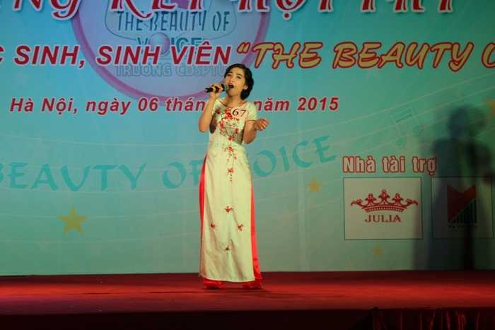 Chung kết Tiếng hát học sinh, sinh viên