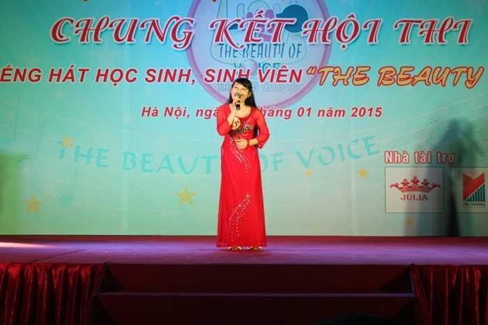 Chung kết Tiếng hát học sinh, sinh viên