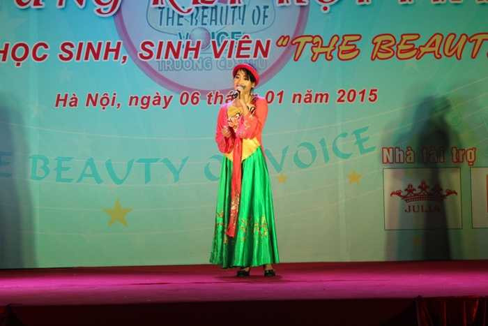 Chung kết Tiếng hát học sinh, sinh viên