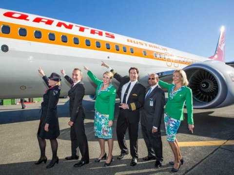 Qantas Airlines tiếp tục là hãng hàng không an toàn nhất thế giới 