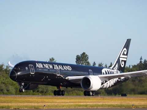 Air New Zealand cũng là một trong những hãng máy bay tốt nhất 