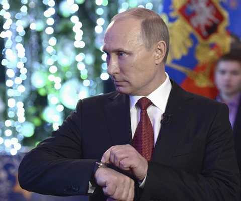 Ông Putin còn rất nhiều việc phải làm trong năm mới 2015