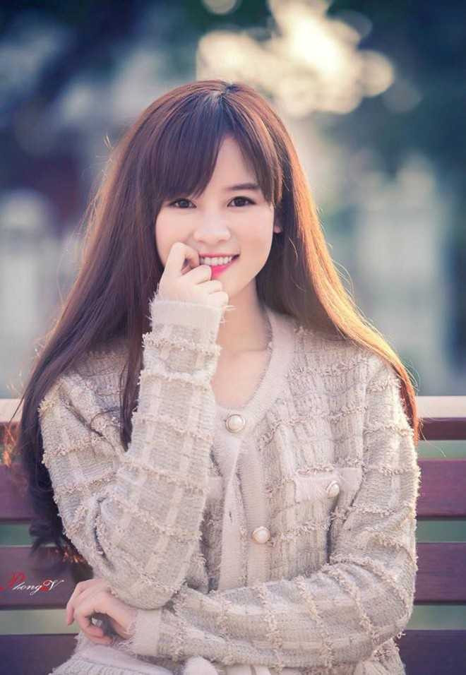 Nguyễn Lê Thy Trang sinh năm 1995, tại Hà Nội. 9X hiện là sinh viên năm thứ 2 ngành Business tại Cass Business School London và Alevel tại trường Chelsea Independent College tại nước Anh. (Ảnh: Phong Hai Vờ).