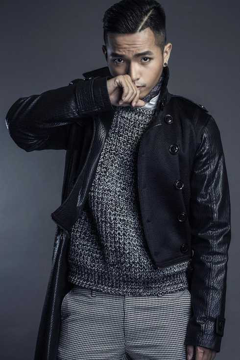 Phạm Hồng Phước lịch lãm