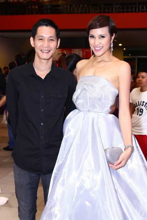 Tuy nhiên, cô cho biết sẽ vẫn dành sự tập trung của mình vào công việc của một MC.