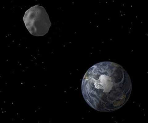 Một tiểu hành tinh lớn đang đe dọa Trái đất